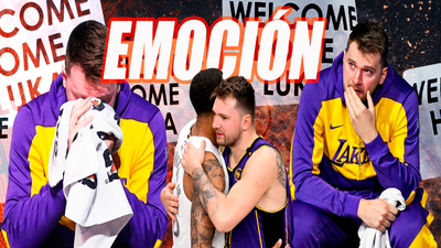 Doncic convierte sus lágrimas en un recital en su regreso a Dallas