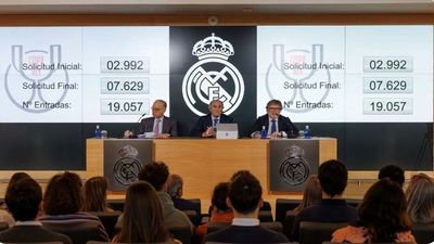 El Real Madrid adjudica entre sus socios más de 19.000 entradas para la final de la Copa
