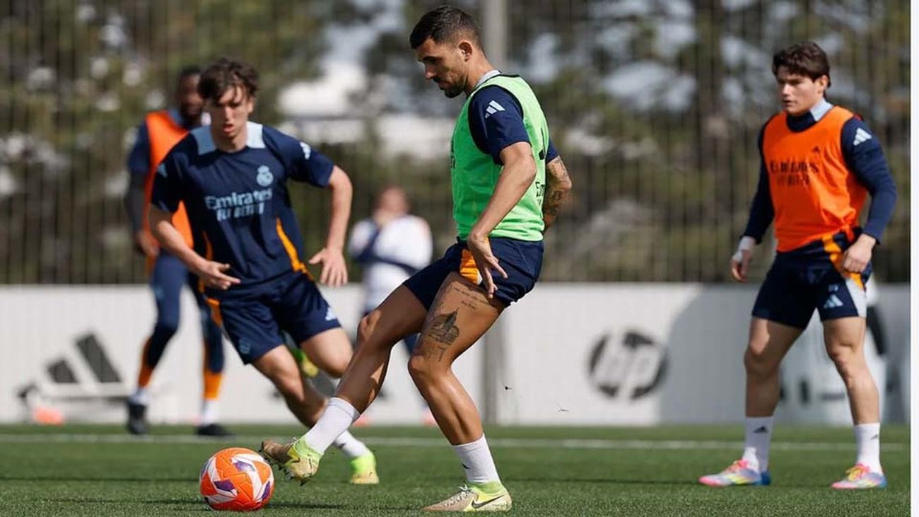 Ceballos apura sus opciones de llegar contra el Arsenal