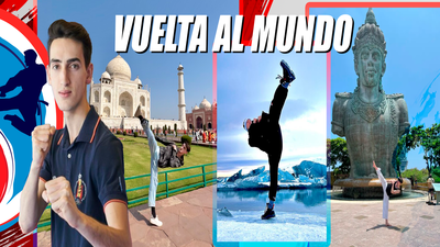 Jesús Tortosa o como vivir el taekwondo en 50 países