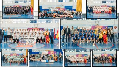 Alcobendas masculino y Leganés femenino ganan los Sectores Juveniles de balonmano
