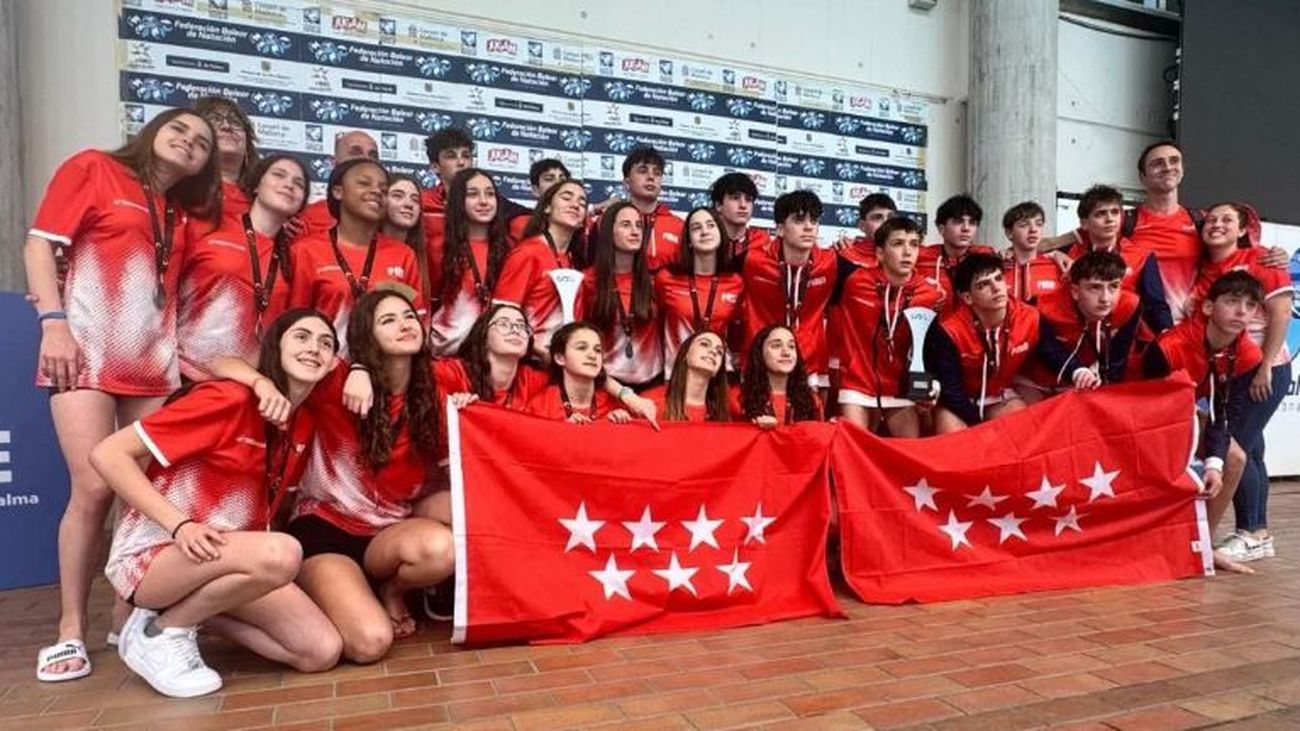 Selecciones madrileññas infantiles de waterpolo