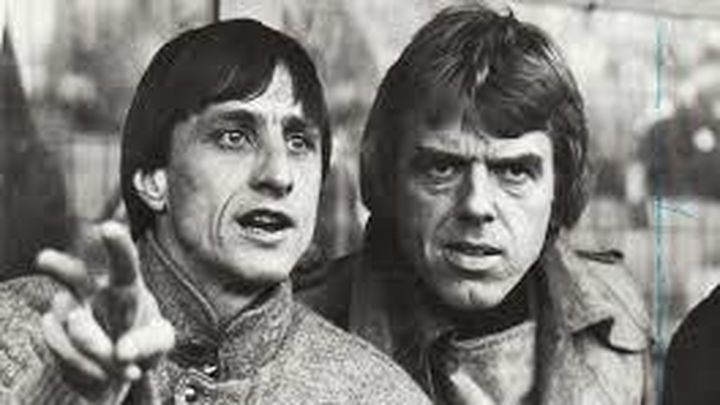 Johan Cruyff y Leo Beenhakker / ARCHIVO