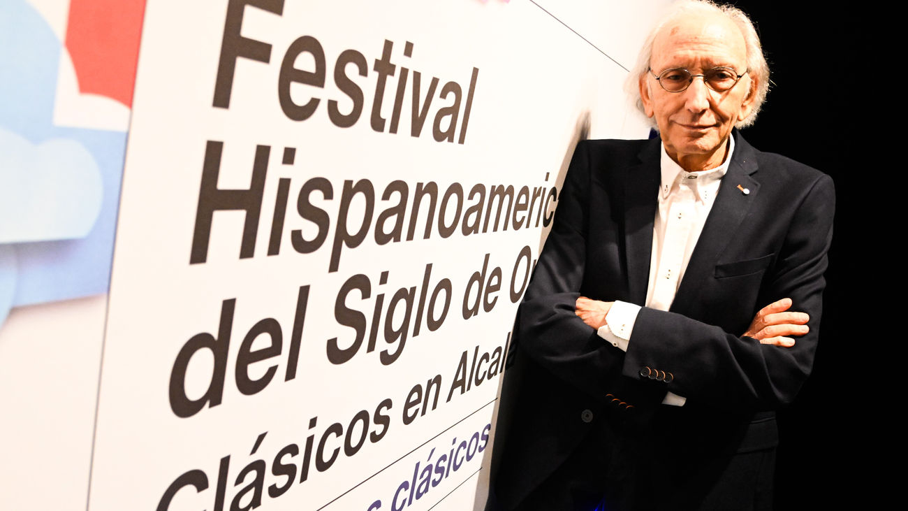 El director y autor de teatro José Luis Alonso de Santos