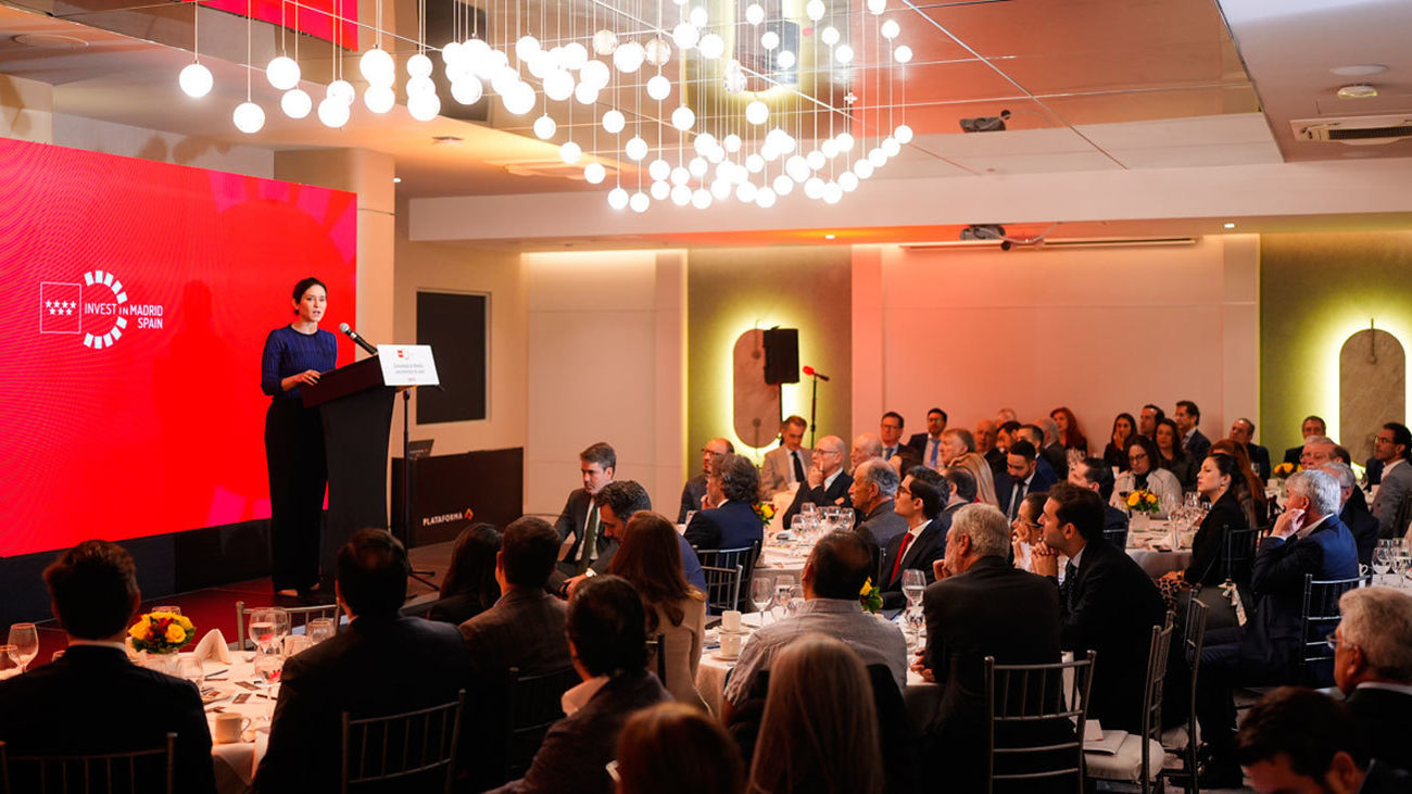 Ayuso: "En Madrid apostamos por la libertad y es nuestra razón de ser"