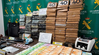 Cae una de las redes de narcotráfico más importante del centro peninsular: 24 detenidos en Madrid y 7 en Castilla-La Mancha