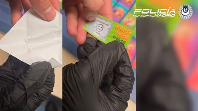 Cocaína, LSD, 'tusi' y ansiolíticos en sobres de 'rasca y gana' en el centro de Madrid