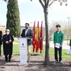 Alcobendas inaugura un monumento en memoria de las víctimas de accidentes de tráfico