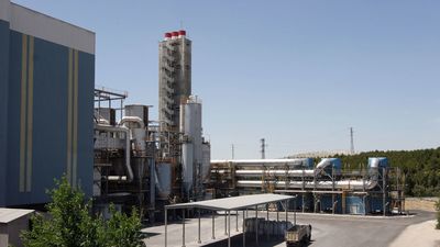 Herido grave un trabajador que quedó atrapado en una máquina en la planta de reciclaje de Valdemingómez