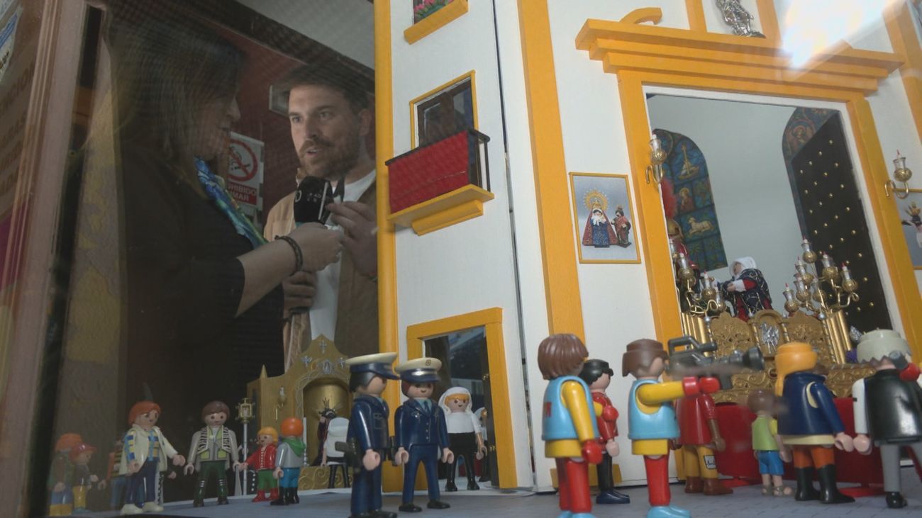 Alcalá de Henares se prepara para la Semana Santa con un concurso de decoración de escaparates