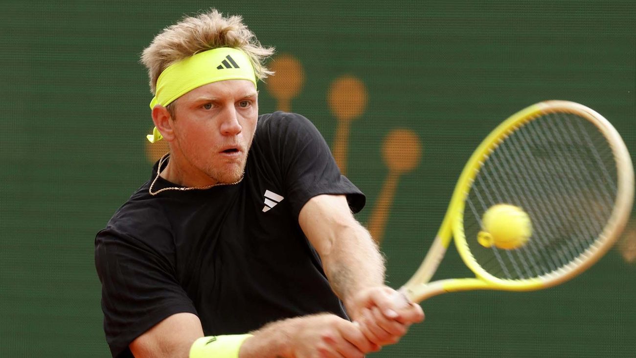 Davidovich se mete en semifinales en Montecarlo