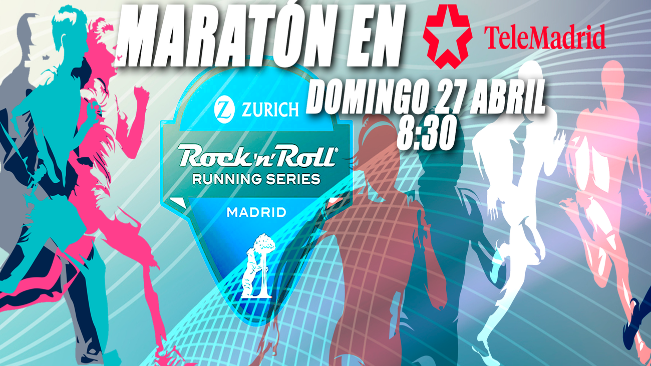 El Maratón de Madrid celebra una edición de récord con 45.000 atletas