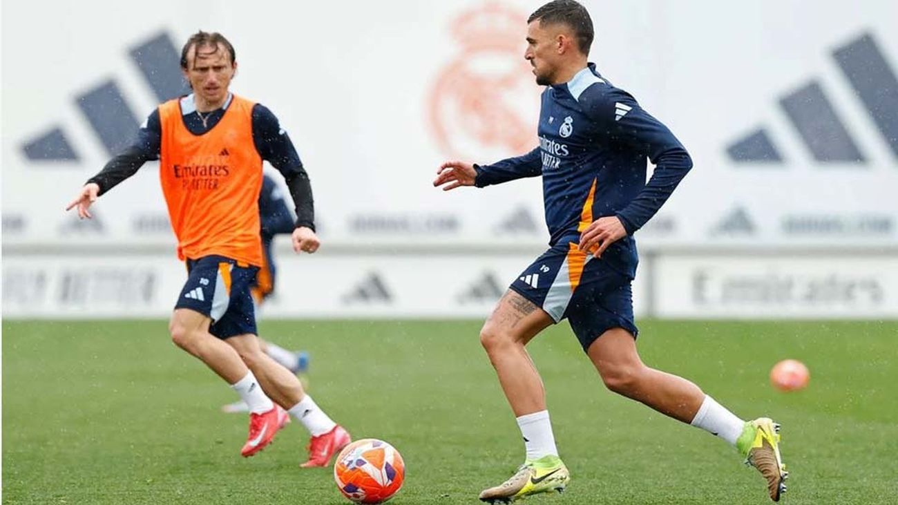 Ceballos, preparado para volver