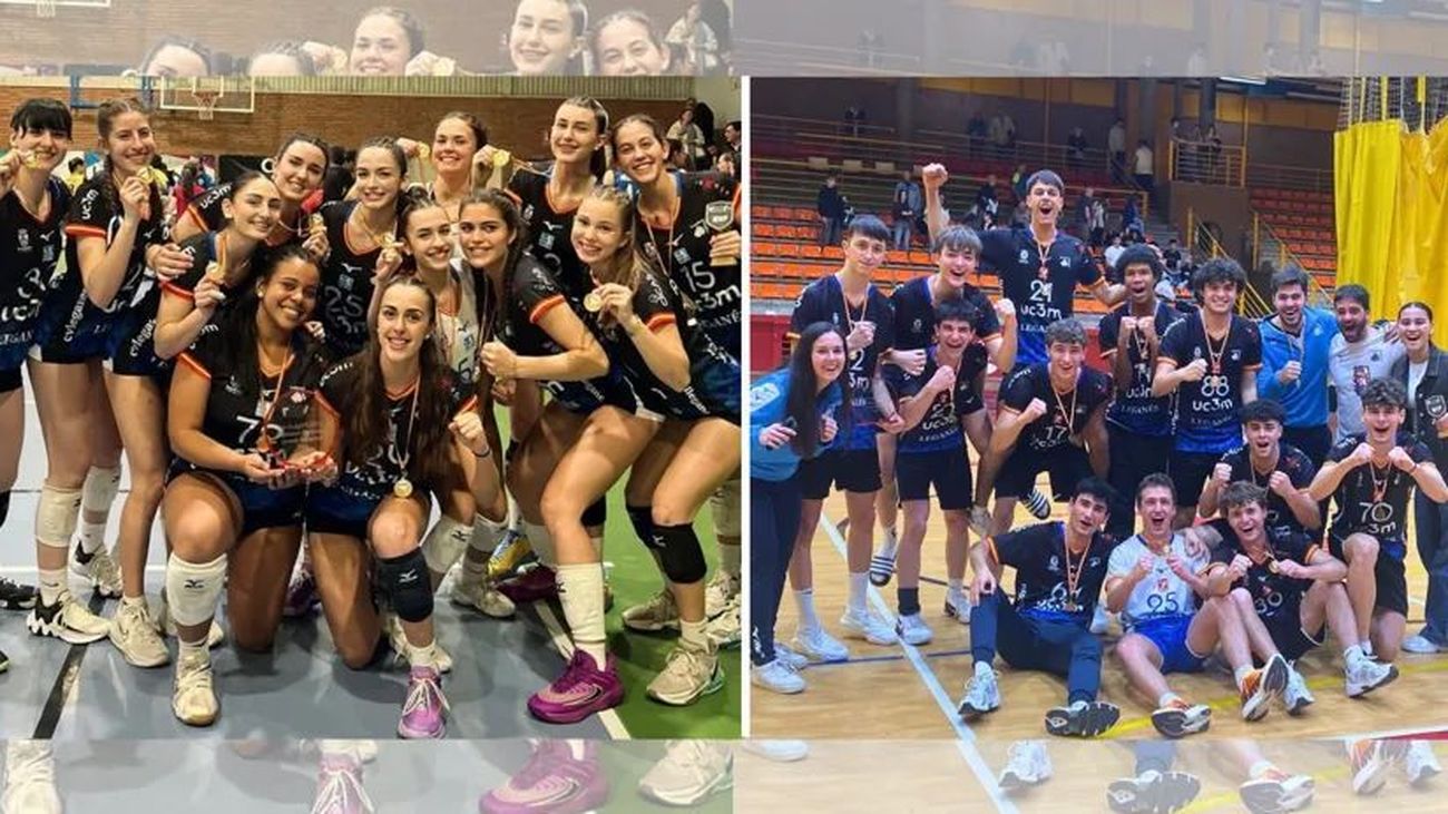 Ligas autonómicas de voleibol