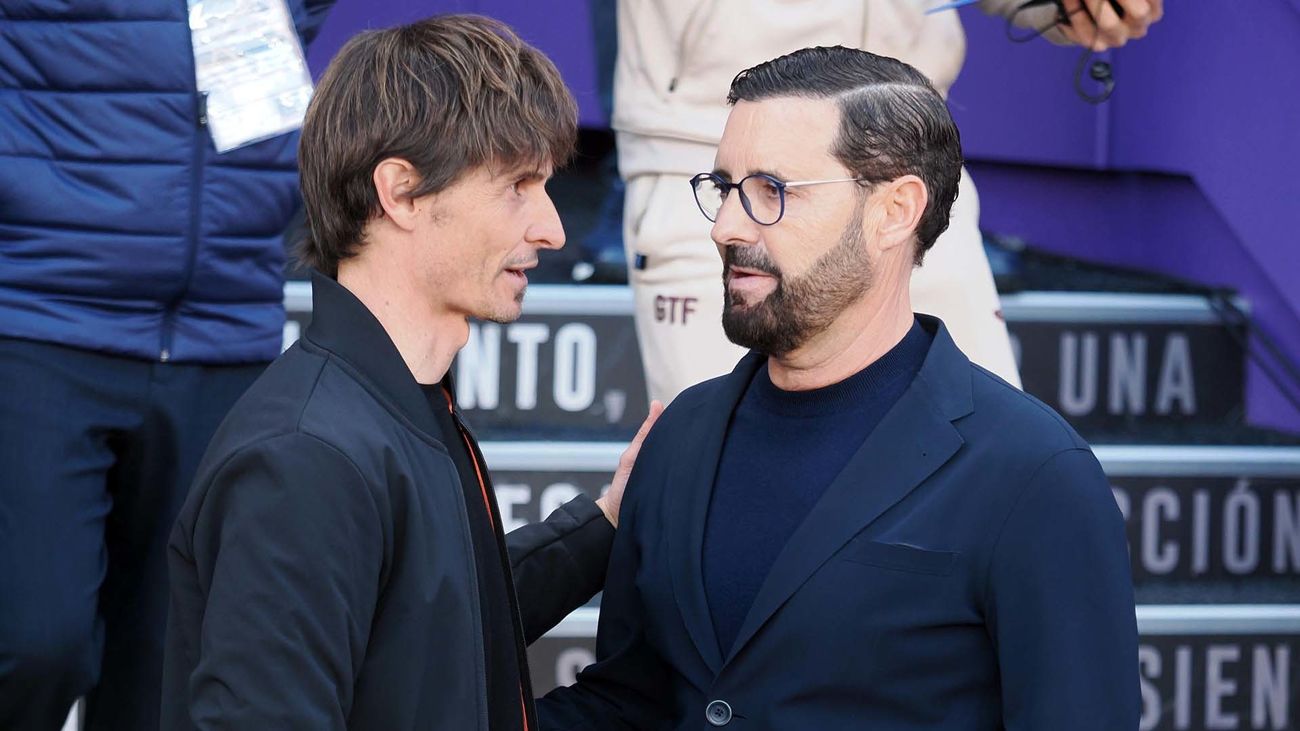 Bordalás: "Estábamos en todas las quinielas para descender y ahora tenemos 39 puntos"