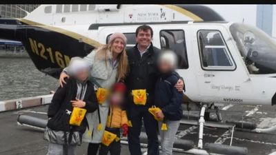 Mueren los cinco miembros de una familia española en un accidente de helicóptero en Nueva York