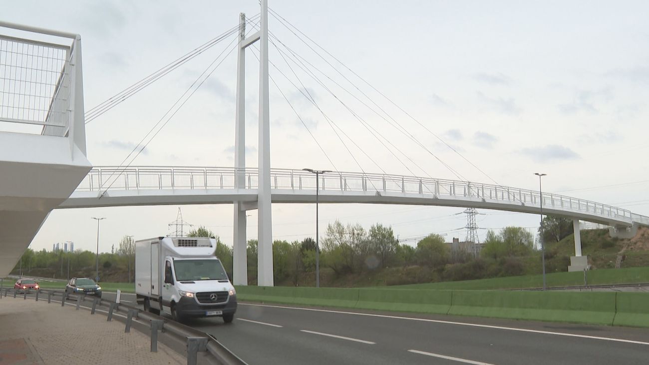 Termina la renovación de las pasarelas peatonales de la M-502 y M-503 que mejorarán la seguridad vial en Pozuelo de Alarcón