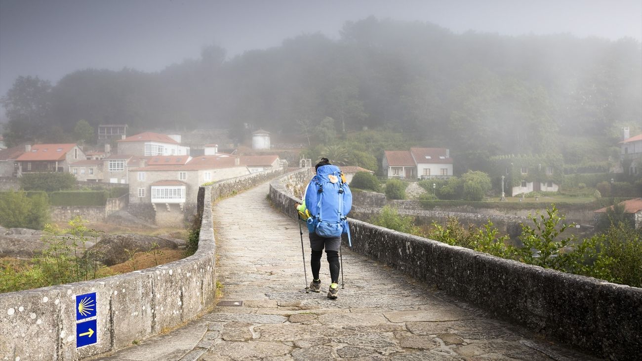 Diario de un peregrino en el Camino de Santiago, con Félix Madero