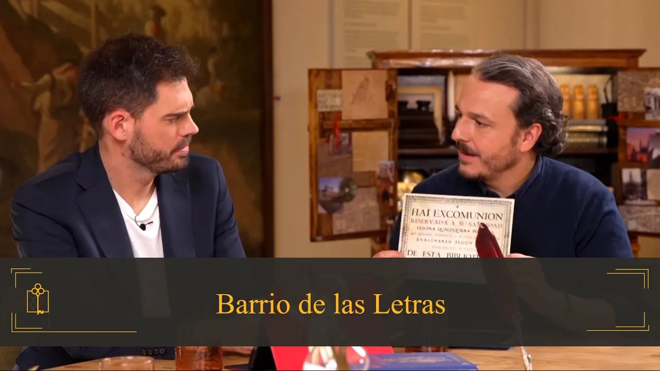 Cuarto de Maravillas: Barrio de las Letras