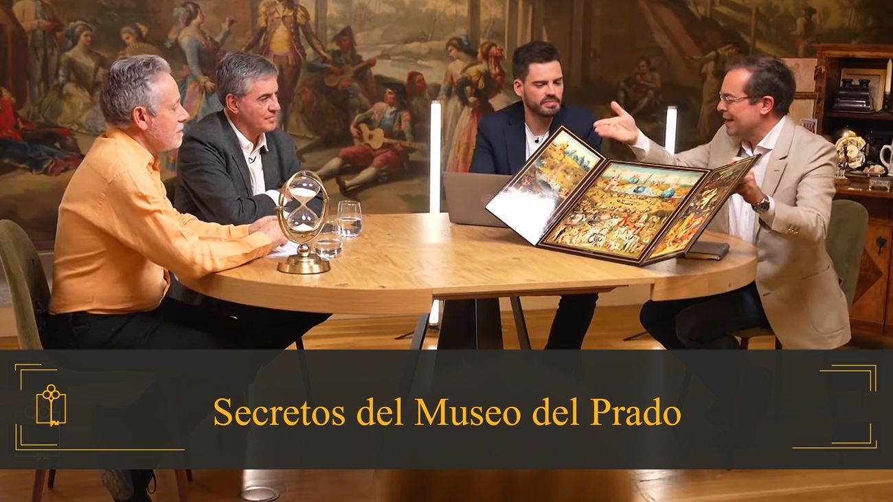 Cuarto de maravillas: los secretos del Museo Nacional del Prado