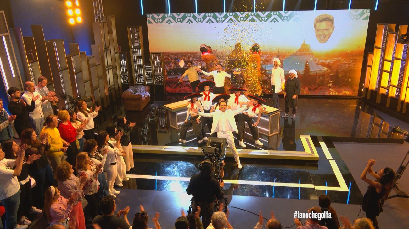 Miguel Lago le dedica un  número musical a Luis Miguel… y de paso declara guerra a los alérgicos