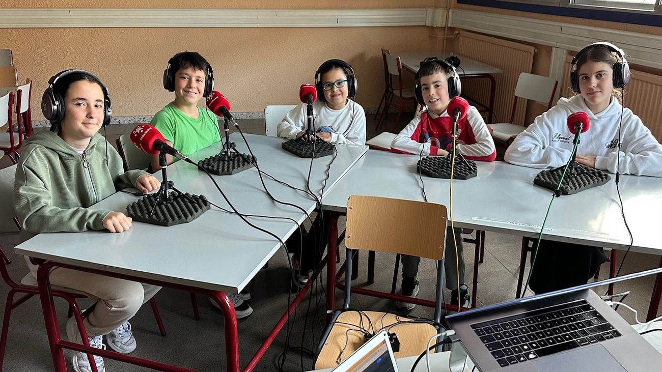 La Radio del Cole: Severo Ochoa, Torrejón de Ardoz 12.04.2025