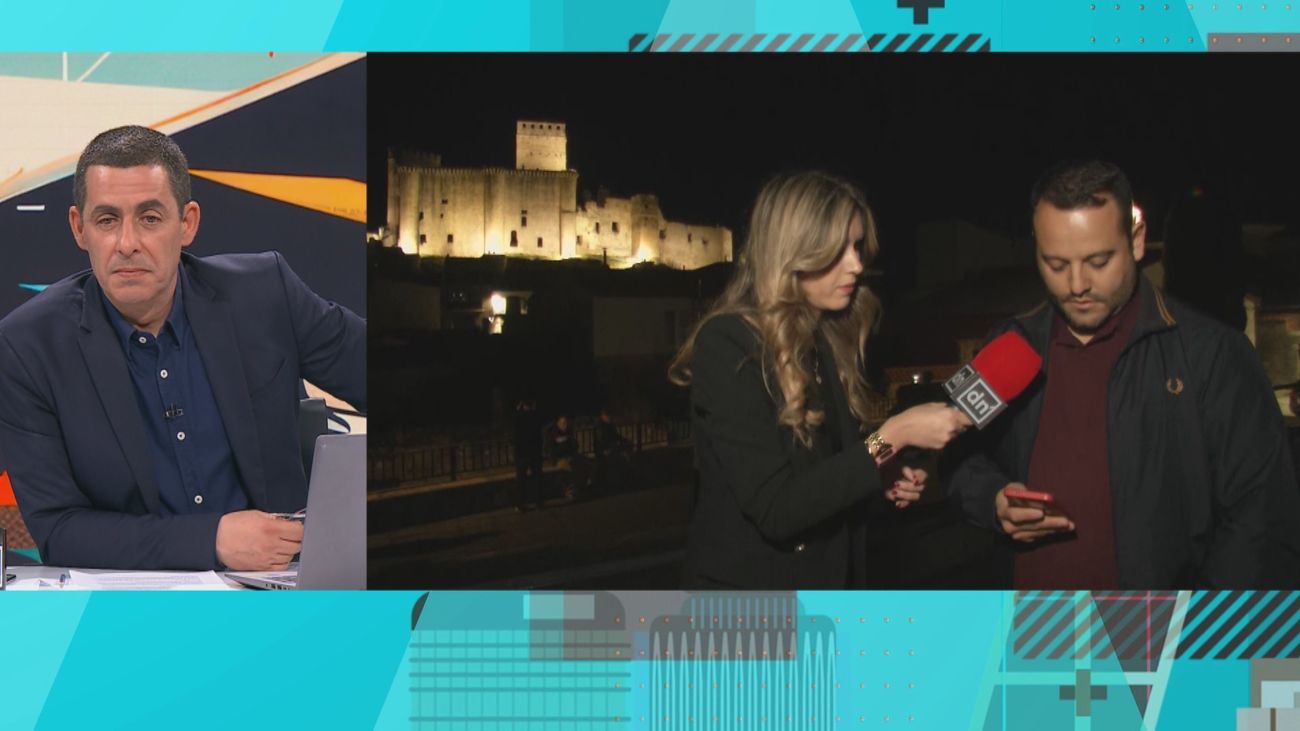 Belvis de Monroy, a oscuras por la central nuclear de Almaraz