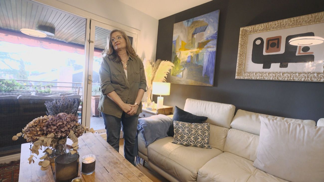 Chus Cano nos enseña la decoración de su casa en Madrid