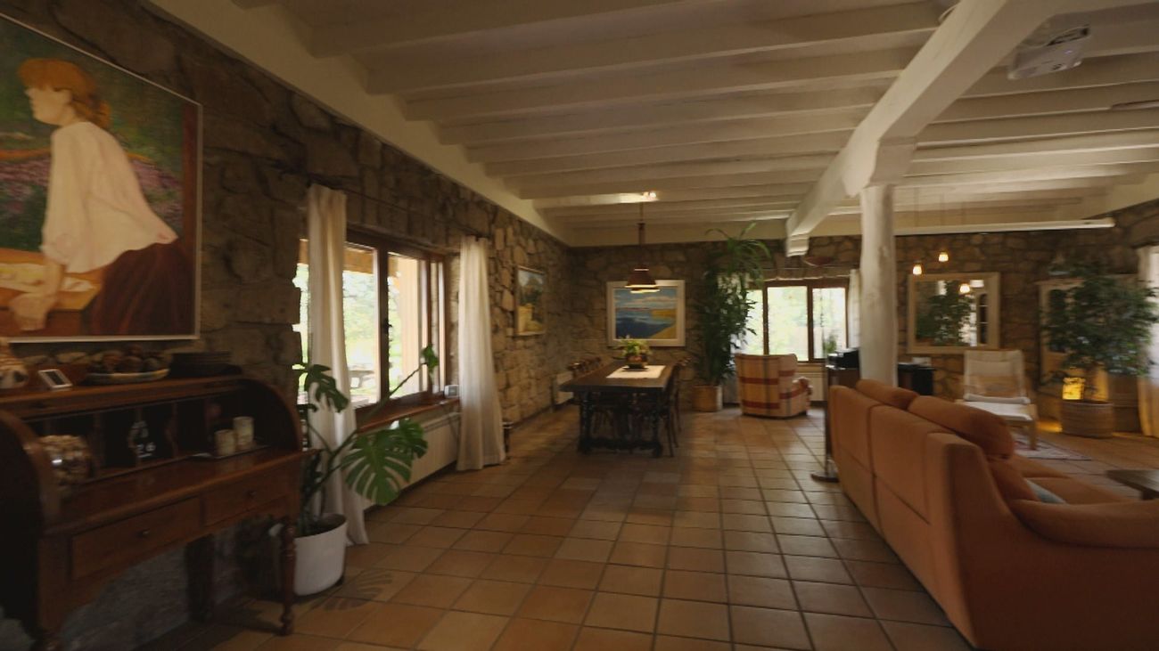 La espectacular casa en Galapagar: Más de 5.000 metros cuadrados de recuerdos familiares