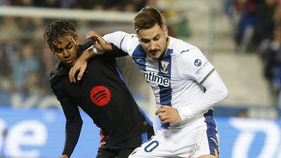 0-1. Un autogol deja al Leganés sin premio ante el Barcelona