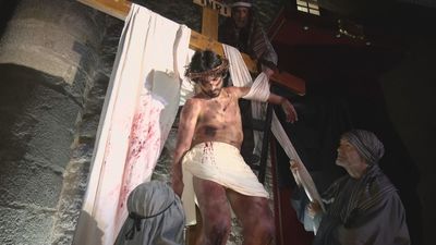 Colmenar Viejo representa su Pasión Viviente estática ante miles de personas