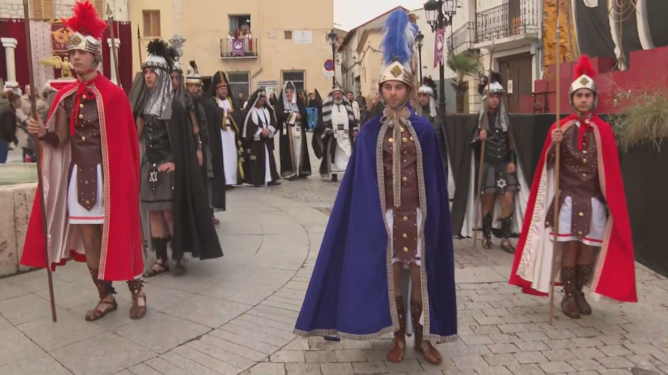 La Pasión Viviente de Valdilecha cumple 28 años en todo su esplendor