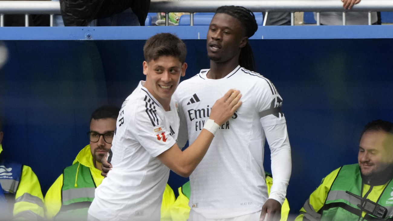 0-1. Un latigazo de Camavinga en Vitoria mantiene las opciones del Real Madrid