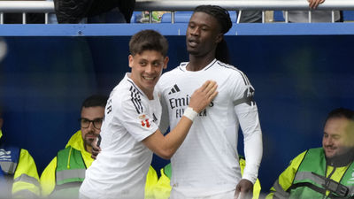 0-1. Un latigazo de Camavinga en Vitoria mantiene las opciones del Real Madrid