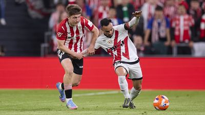 3-1. El Rayo golpea primero pero sucumbe en la segunda parte ante el Athletic