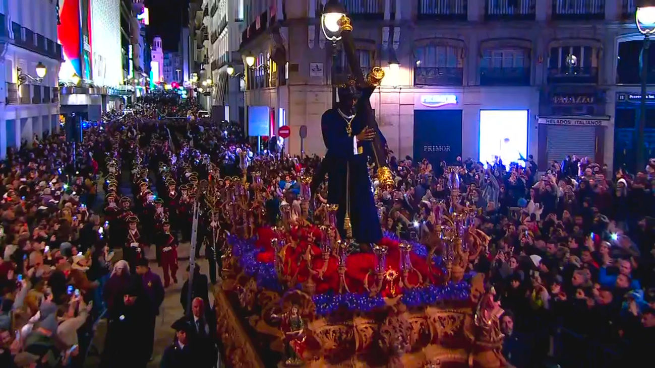 Estas son las principales  procesiones  de  Semana Santa  en Madrid