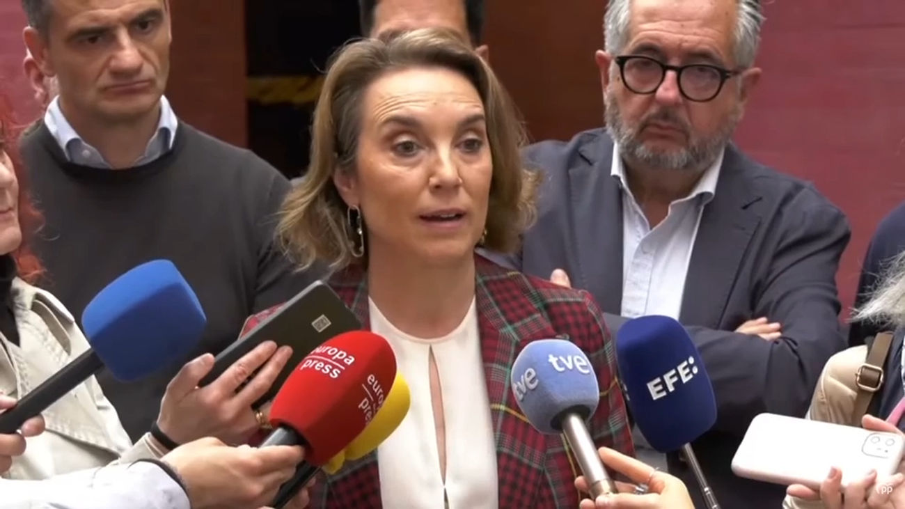 Gamarra:  "El matrimonio Sánchez-Gómez no debe permanecer ni un día más en Moncloa"