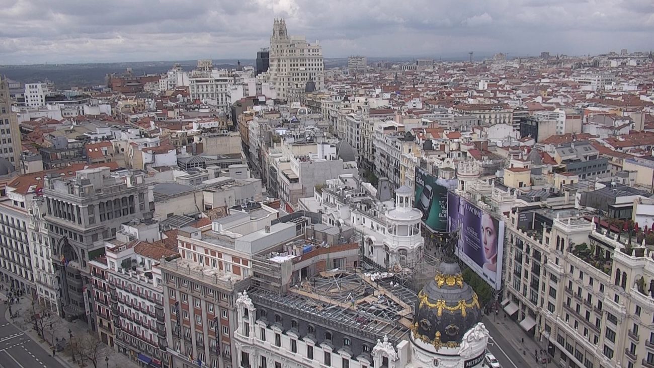 El tiempo en Madrid este lunes: temperaturas en descenso y posibles chubascos en la sierra