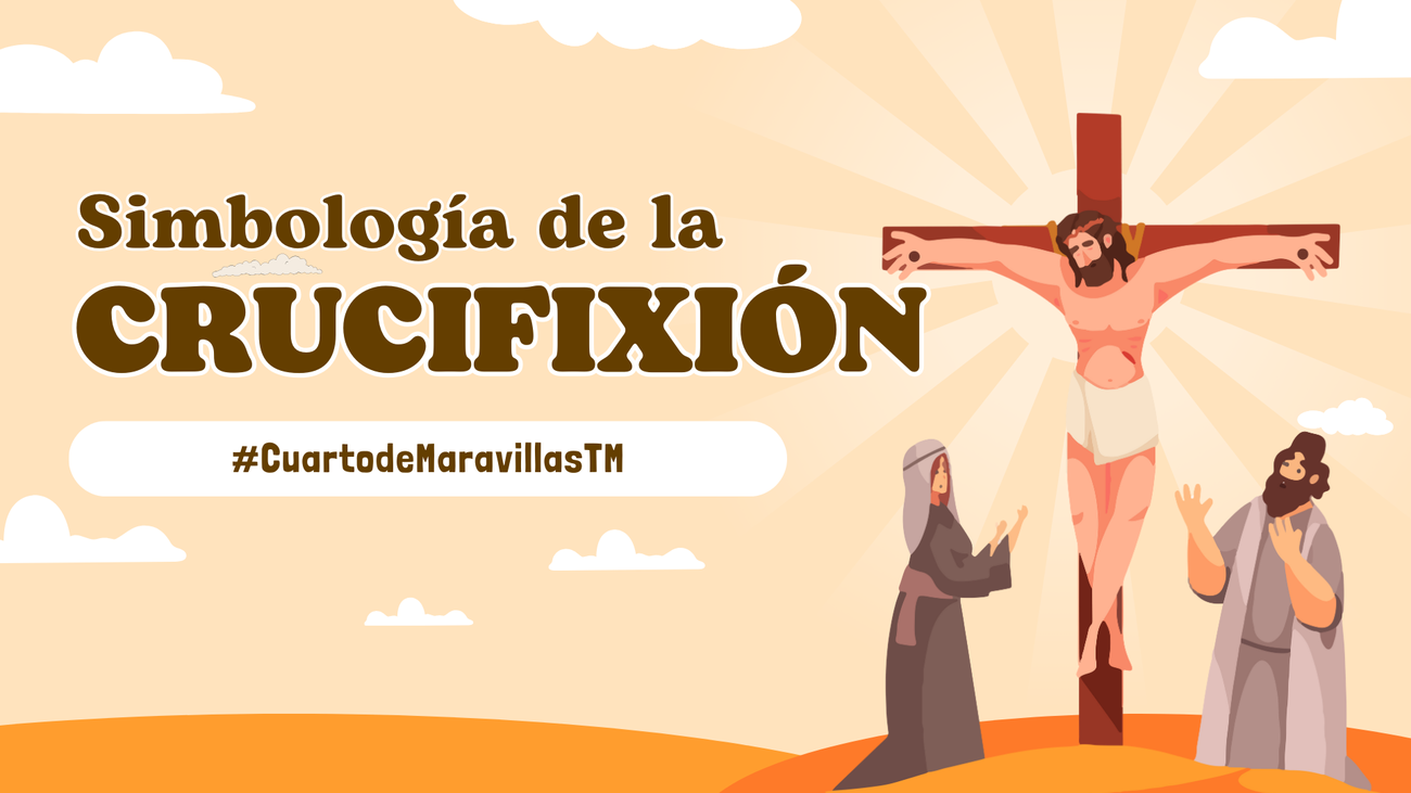 La crucificción de Cristo como símbolo de humillación