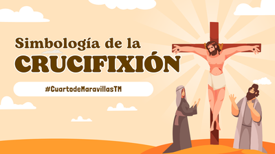 La crucificción de Cristo como símbolo de humillación