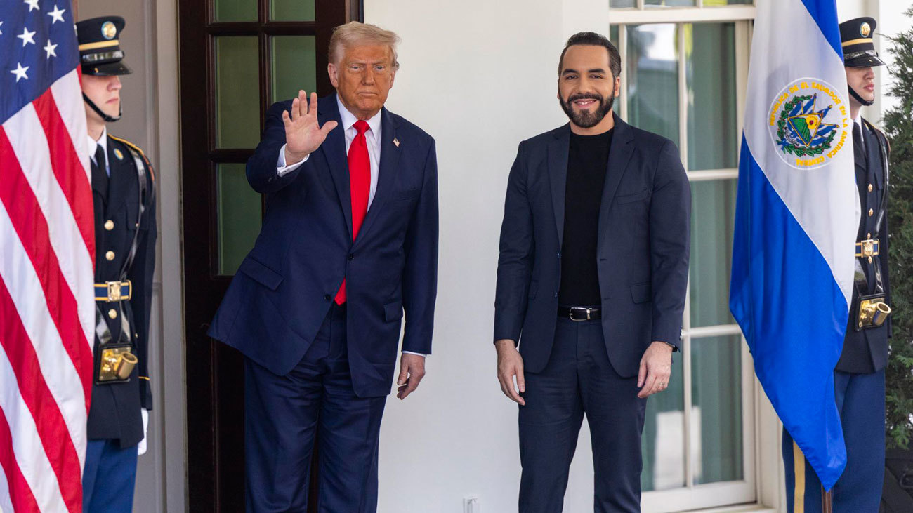 Bukele le dice a Trump que EEUU tiene un problema de terrorismo y El Salvador desea ayudar