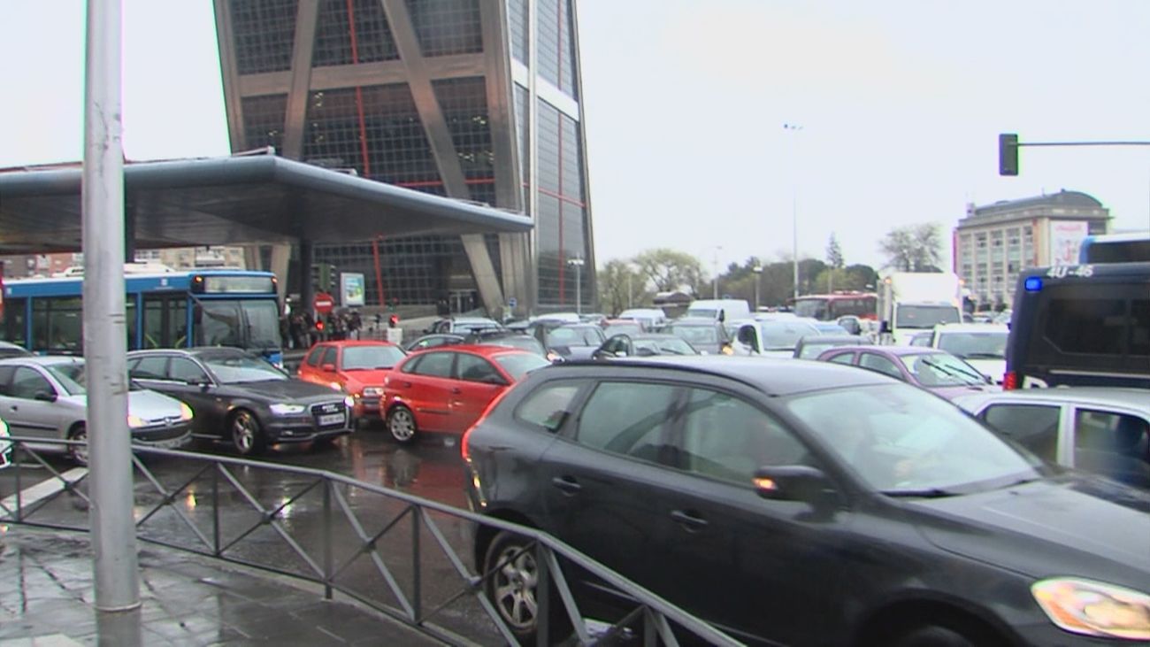 El Ayuntamiento de Madrid se plantea remodelar la Plaza de Castilla