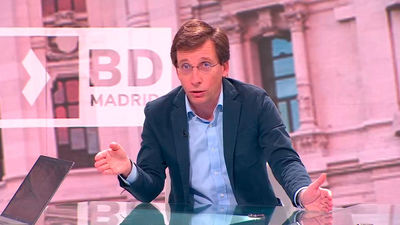 Almeida, ante las grandes obras en Madrid y el tráfico: "No va a ser fácil"