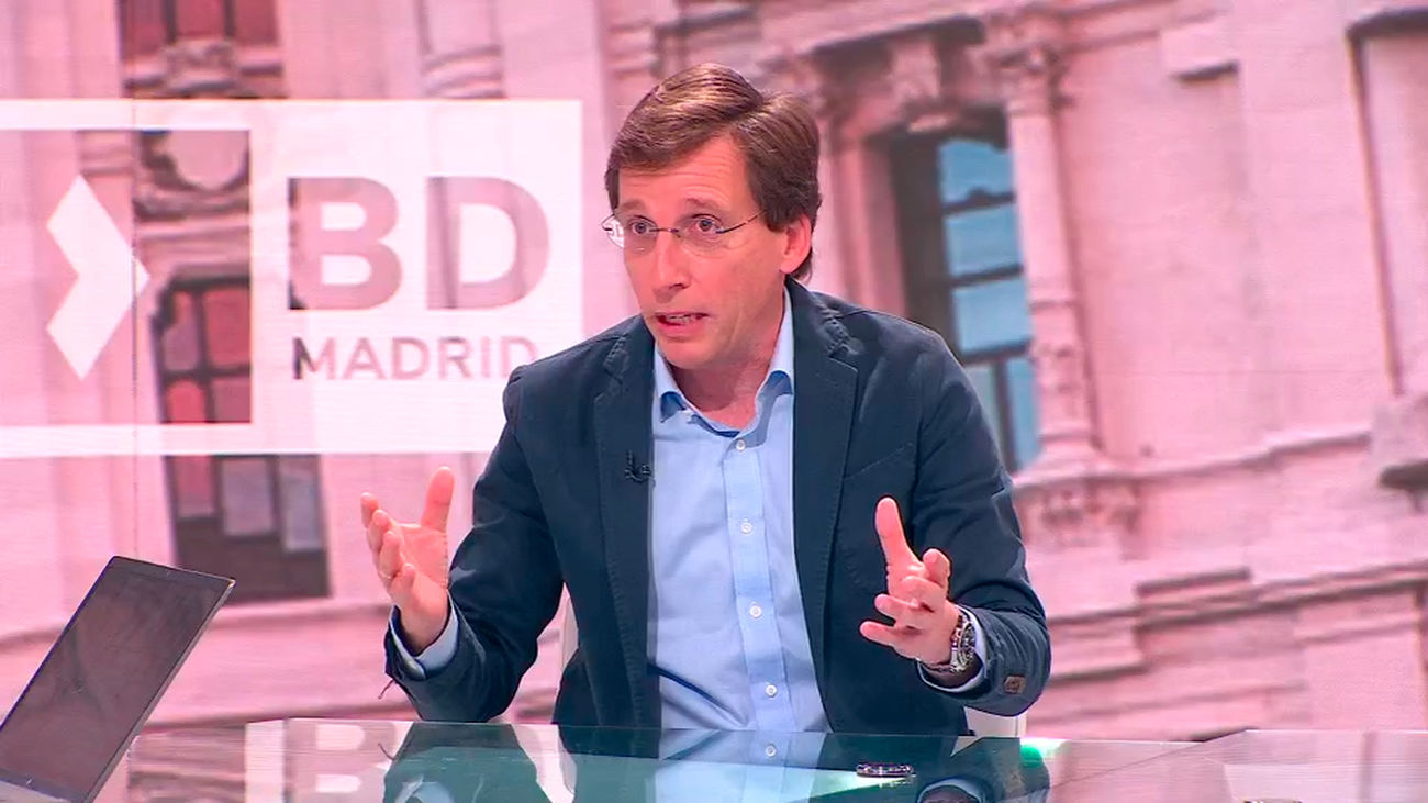 Almeida, en Onda Madrid: Las obras del bulevar entre Cibeles y la Puerta de Alcalá no tendrán "demasiada afección" al tráfico
