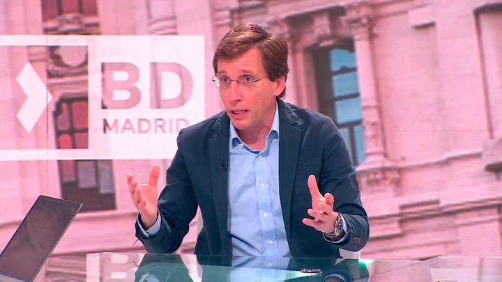 Almeida, en Onda Madrid: Las obras del bulevar entre Cibeles y la Puerta de Alcalá no tendrán "demasiada afección" al tráfico