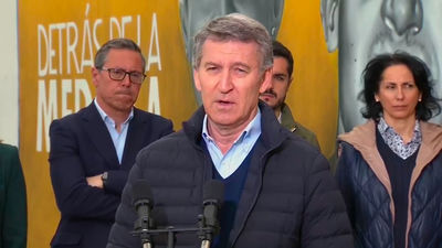 Feijóo: "La agenda del Gobierno está repleta de escándalos, que no tienen fin"