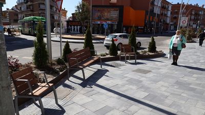 La calle Leganés de Fuenlabrada, centro comercial abierto
