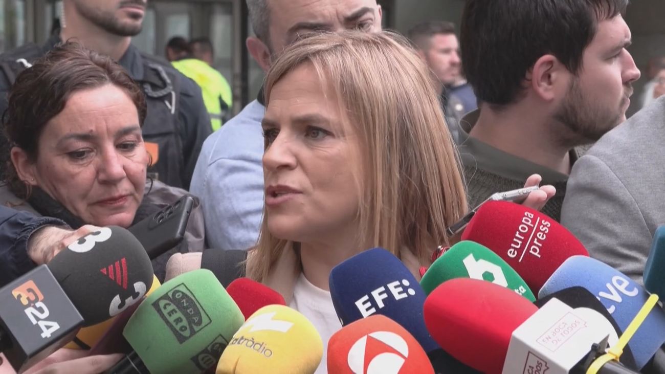 Pilar Bernabé reconoce que nadie habló del barranco del Poyo en el Cecopi hasta las 19 horas