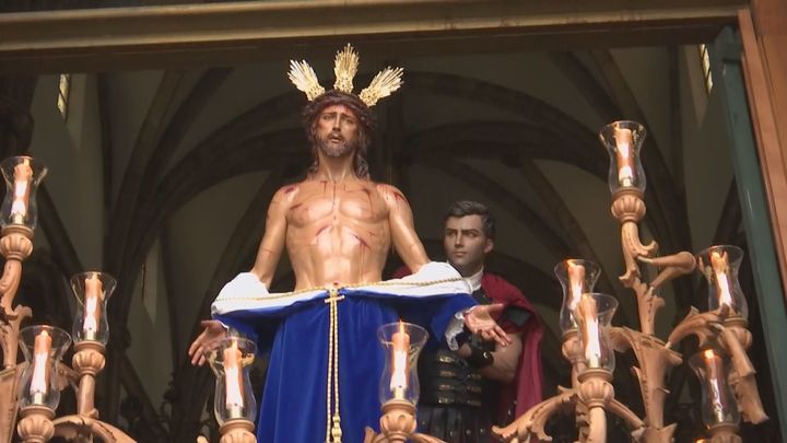 Procesiones de Semana Santa en Madrid