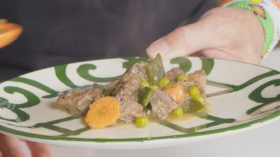 Sabor a Madrid: morcillo a la ternera en Pradolongo